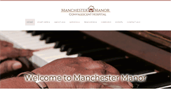 Desktop Screenshot of manchestermanorch.com