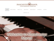 Tablet Screenshot of manchestermanorch.com